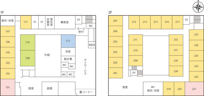 フロアマップ