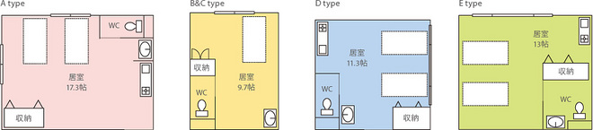 お部屋見取り図